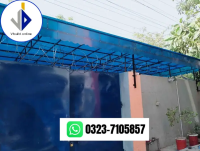 Fiber glass door / parking shed / fiberglass work / fiber sheet,Shades