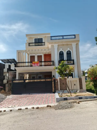 8 marla brand new house on main 60 feet road