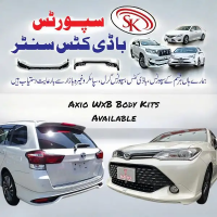 Axio WxB Filder Body Kits Available Material Fiberglass