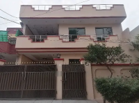 Triple Storey 10 Marla House For sale In Marghzar Officers Colony Marghzar Officers Colony