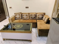 1-Bed Fully Furnished Flat For Rent Family Building Sector E Bahria Town Lahore