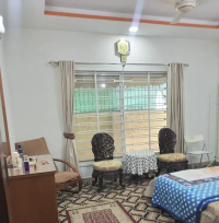 Luxury 10 Marla Furnished Ground Portion Available For Rent Bahria Enclave Islamabad