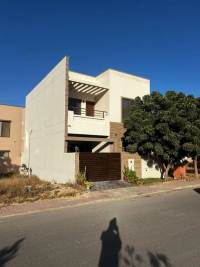 125 Square Yard 3 Bed DD Lounge Villas FOR SALE At Precinct-27 Close To Jinnah Avenue And London Bridge