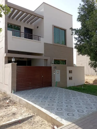VILLAS ON INSTALLMENT 125 Sq Yards In Precinct 15 All Amenities Nearby Including MOSQUE.