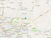 22 Marla Commercial Cum Residential Building Double Story Main Sadar Bazar Sialkot Cantt