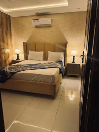 Per day luxury furnished one bedroom apartment