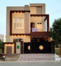 European Style Beautiful House For Sale In Bahria Orchard G Block