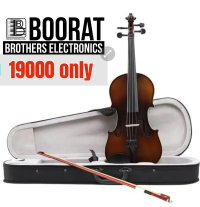 4x4 size wooden high quality violin available