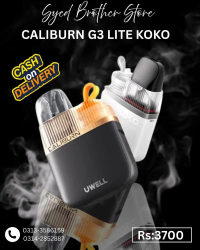 VAPE - POD - MOD - KOKO CALIBURN G3 LITE - VOOPOO-OXVA-UWELL-FOR SALE