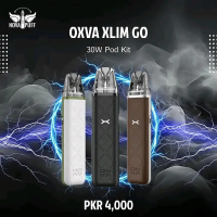 OXVA XlimGo electric PoD
