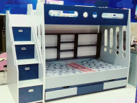 Brand New Style Bunk Double Bed for Boys Girls, Children Beds Sale