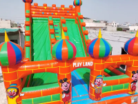 Play area / Kids castle / Event planer / Max Inflatable / Castle