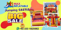 Bouncy Castle | Kids Castle | Baby Castle | Inflatable | Play area |