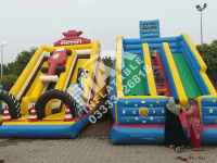 Play area / Kids castle / Event planer / Max Inflatable / Castle