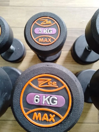 Rubber Coated Dumbells|Dumbbell|Bench Press|Home Gum|Multi Gym Station
