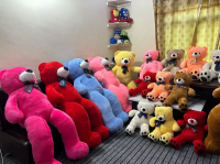 cute & cuddly stuffed toys/teddy bear5.5feet/8 collors available