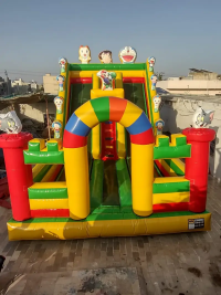 Branded Jumping castle and slide for sale