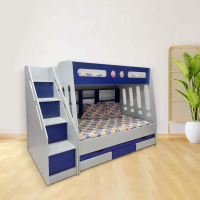 Bunk bed | Kid wooden bunker bed | Baby bed | Double bed | Triple bed