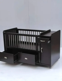 Baby cot | baby bed | wooden cot | kids bed | kids crib coat | 2 BY 5