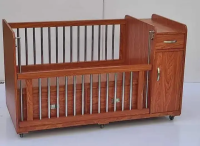 Baby cot | baby bed | wooden cot | kids bed | kids crib coat | 2 BY 5